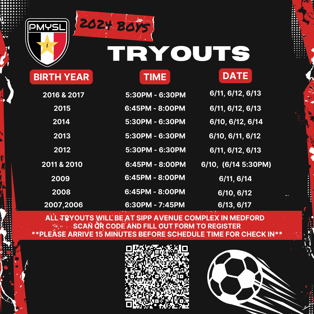 2024 TRYOUTS